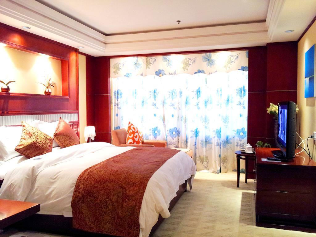 Weifang Internation Financial Hotel Ngoại thất bức ảnh