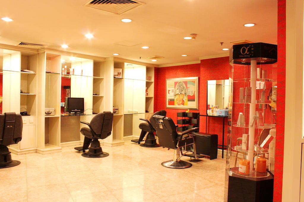 Weifang Internation Financial Hotel Ngoại thất bức ảnh
