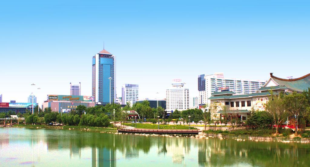 Weifang Internation Financial Hotel Ngoại thất bức ảnh