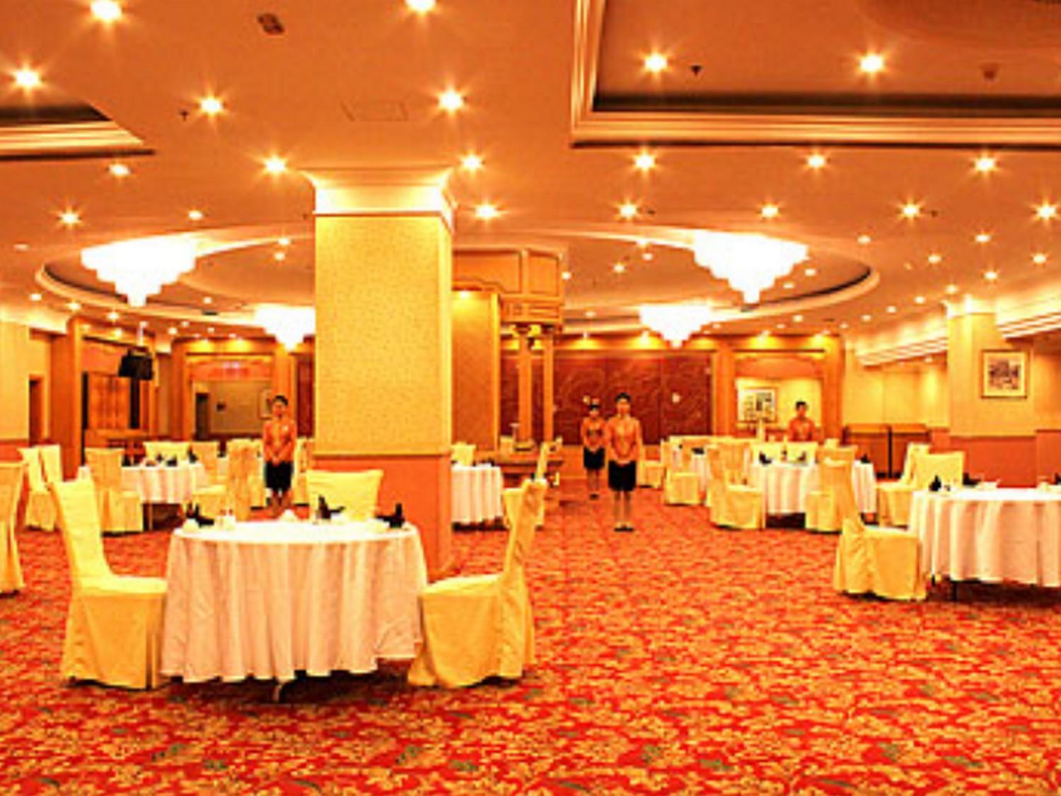 Weifang Internation Financial Hotel Ngoại thất bức ảnh