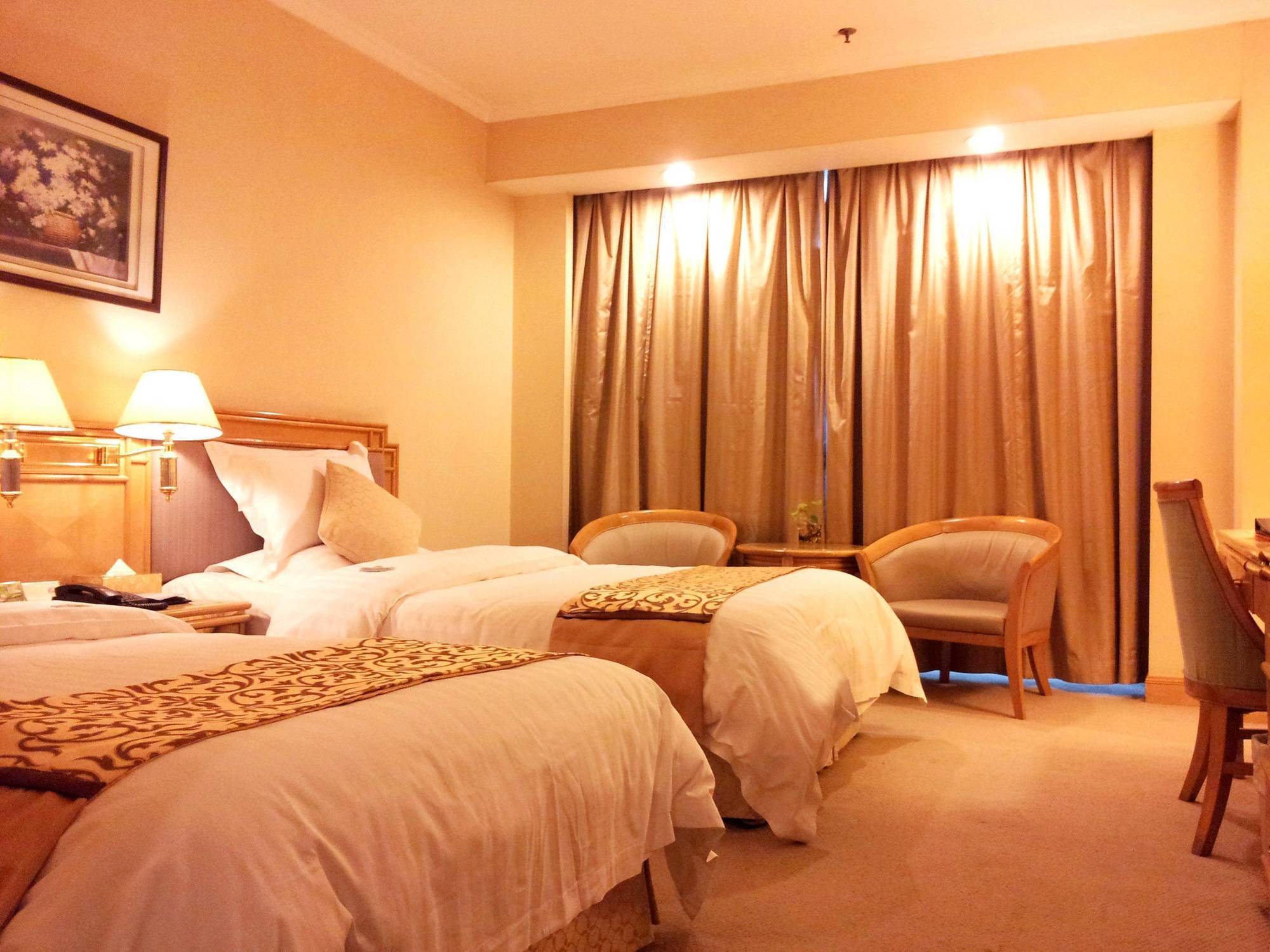 Weifang Internation Financial Hotel Ngoại thất bức ảnh